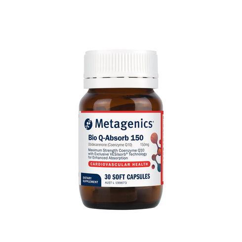 Bio Q-Absorb 150 30s-Matakana Pharmacy